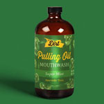 Pulling Oil Mouthwash - The Dirt