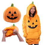Pumpkin Hoodie Blanket : Plushible
