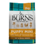 Puppy Mini Chicken & Rice Dry Dog Food | Burnspet.co.uk