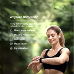 Pure Berberine 500mg Per Serving - Manapura