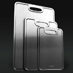 Pure Titanium Cutting Board Set  - Taima Titanium