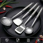 Pure Titanium Utensils : ChopChop USA
