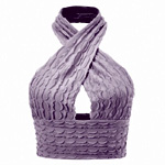 Purple Top Tank Top & Cami : Kollyy