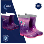 Purple Unicorn Boots | Perletti.com