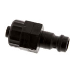 PVDF DN 5 Coupling Plug : Tameson