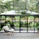 Pyramid Shaped Greenhouse - Luxvinduer