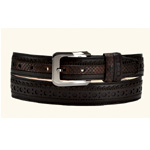 Genuine Python Leather Dress Belt - Cuadra