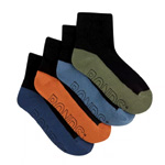 Quarter Crew Socks : Bonds