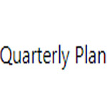 Quarterly Plan