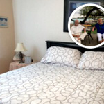 Queen Bedroom + Private Bath - Homestay