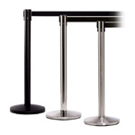 QueueMaster Retractable Barriers - Displaywizard.co.uk