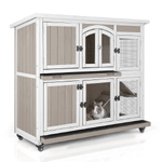 Rabbit Hutch Wheels & Trays - Pets Cosset