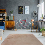 Rabbit Shaggy Rug - TheRugShopUK