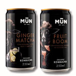 Radikal Mix 16 Cans 250 ml , Mun Kombucha