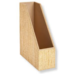 Raffia Magazine Holder : Levenger