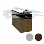 Rafter Supported Glazing Bar | Cut Plastic Sheeting