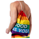 Rainbow Beach Bag - Inderwear
