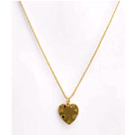 Rainbow Heart Pendant Necklace - Athenassa