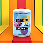 Rainbow Tomato Tin | Gift Republic