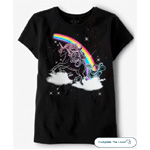 Rainbow Unicorn Graphic Tee | Childrensplace
