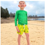 Rash Guard Swim  - Bright Bold Swim