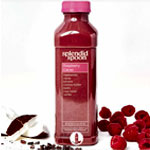 Raspberry Cacao Smoothie - Mosaic Foods