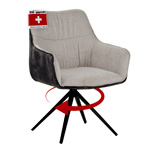 Ravino Designer Swivel Chair Pula | Albatros-shop.de