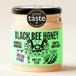 Raw British Set Spring Honey | BlackBeeHoney