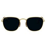 Ray-Ban Rb3857 Frank Gold - Foreyes.com