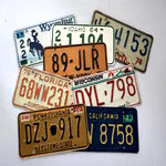 Real Usa License Plates - Schildershop24.de