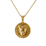 Reava Coin Necklace : Adore Adorn