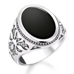 Rebel Wolf Ring : Thomas Sabo