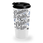 Rebellious Theme Travel Mug : Artistshot