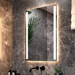 Rectangle Bathroom Mirror : Mirlux