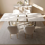 Rectangular Dining Table : Alivinghome.com