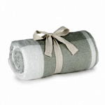 Recycled Polyester Throw - National Trust