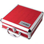 Red Aluminum Case Beauty Mini - Shopmedica