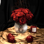 Red Candela Roses : Roses Del Fuego