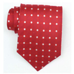 Red Dot Neck Tie - Mens Tuxedo USA