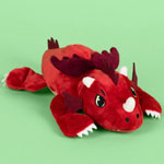 Red Dragon Wyrmling Plush | Pawpculture.com