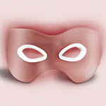 Red Light Therapy Pink Eye Mask | Elvish