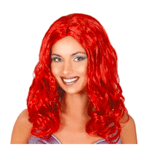 Red Mermaid Wig : Fr.costumalia.com