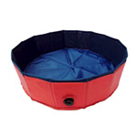 Red Pool For Dogs | KiwokoMundoAnimal