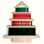 Red Tartan Ribbons : Matalan