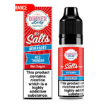 Red Thunder Nic Salts | Vape Dinner Lady