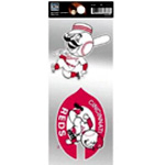 Cincinnati Reds Retro Logo | Stickershoppe.com