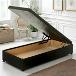 Regent 2ft 6in Small Single Ottoman : DivanBedsCentre