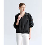 Relaxed Dropped Shoulder Bomber Jacket | Idascollection.com