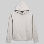 Relaxed Fit Fleece Hooded Sweatshirt - House Of Blanks