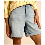 Relaxed Premium Denim Short - Suzanne Grae